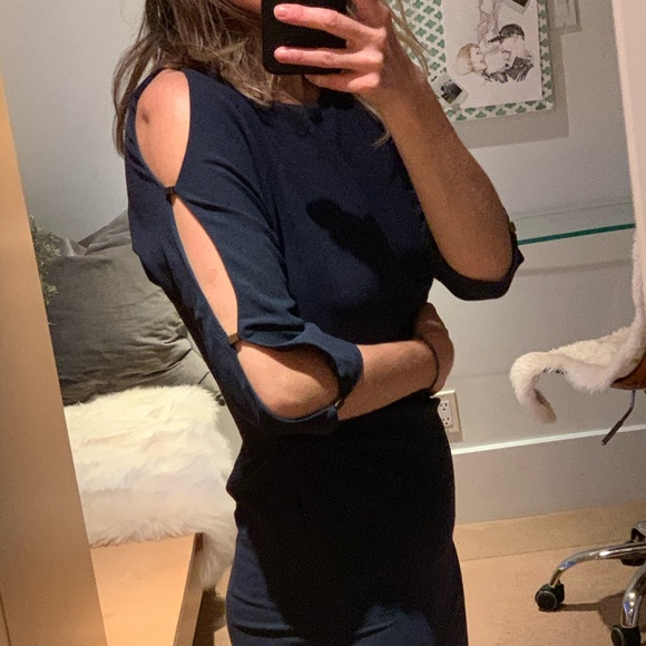 HALSTON HERITAGE cocktail mini dress - Picture 5 of 5